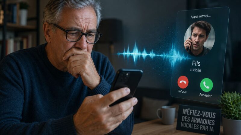Clonage vocal IA Escroqueries vocales Phishing vocal et Protection