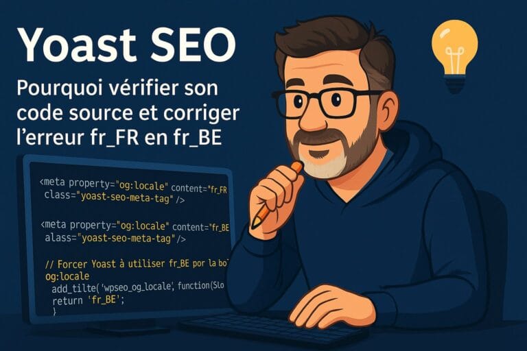 Yoast SEO fr_BE