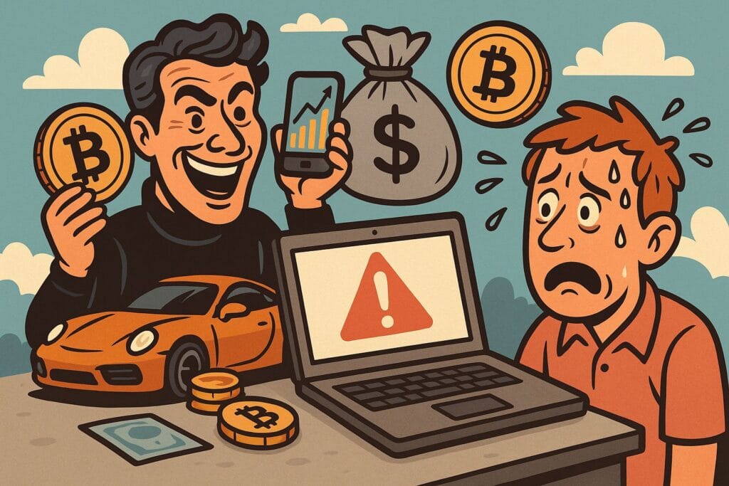 Crypto-escroqueries et deepfakes