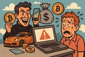 Crypto-escroqueries et deepfakes