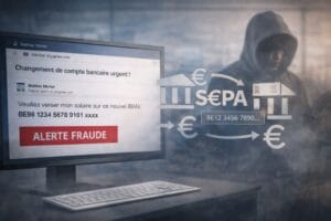 Fraude au changement d’IBAN