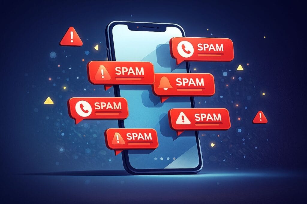 spams téléphoniques