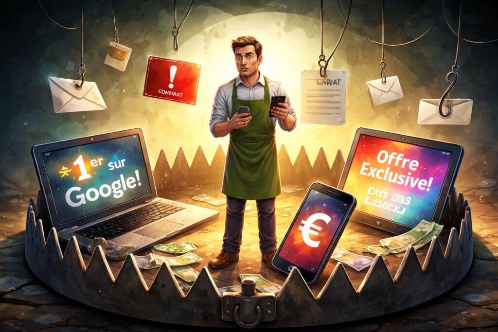 Arnaques numériques : comment les commerçants se font piéger