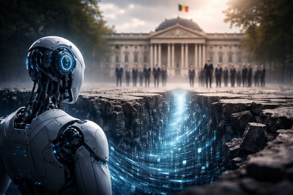 Fracture numérique : quand ceux qui régulent le numérique ne le comprennent plus