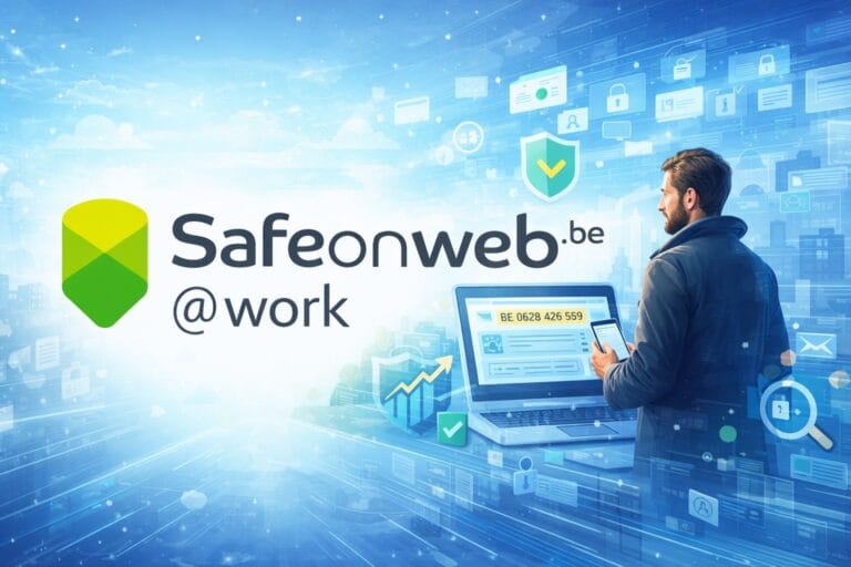 E-commerce : commerçants enregistrer votre site sur Safeonweb