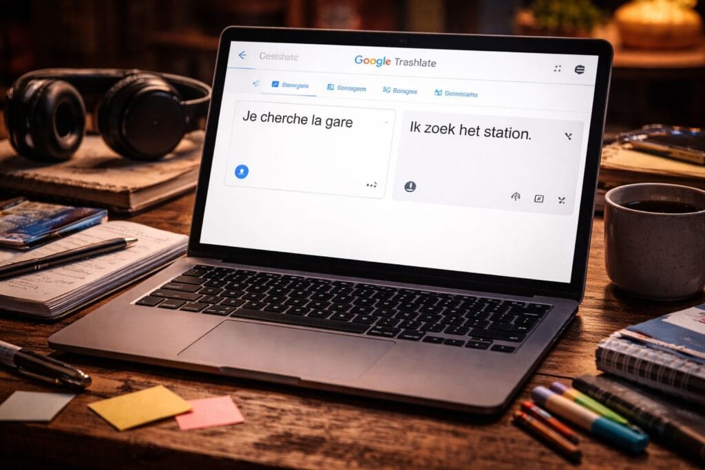 Apprendre le néerlandais (ou une autre langue) avec Google Translate