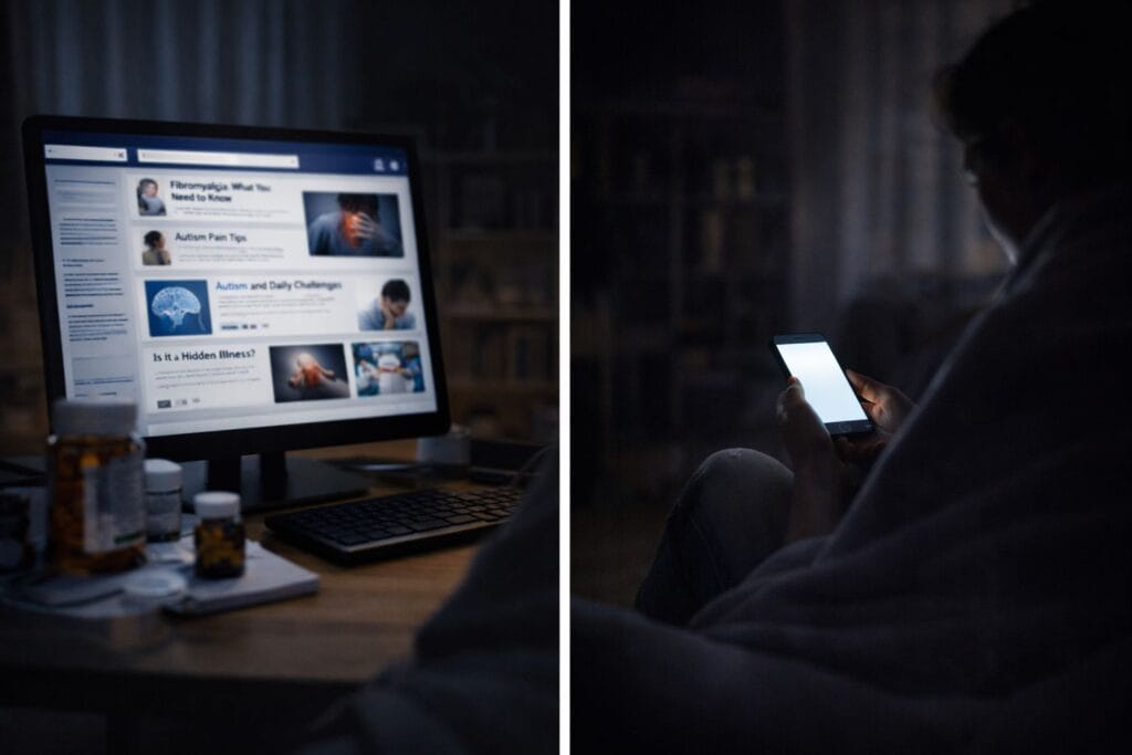 Maladie, réseaux sociaux et arnaques : quand l’algorithme exploite la vulnérabilité