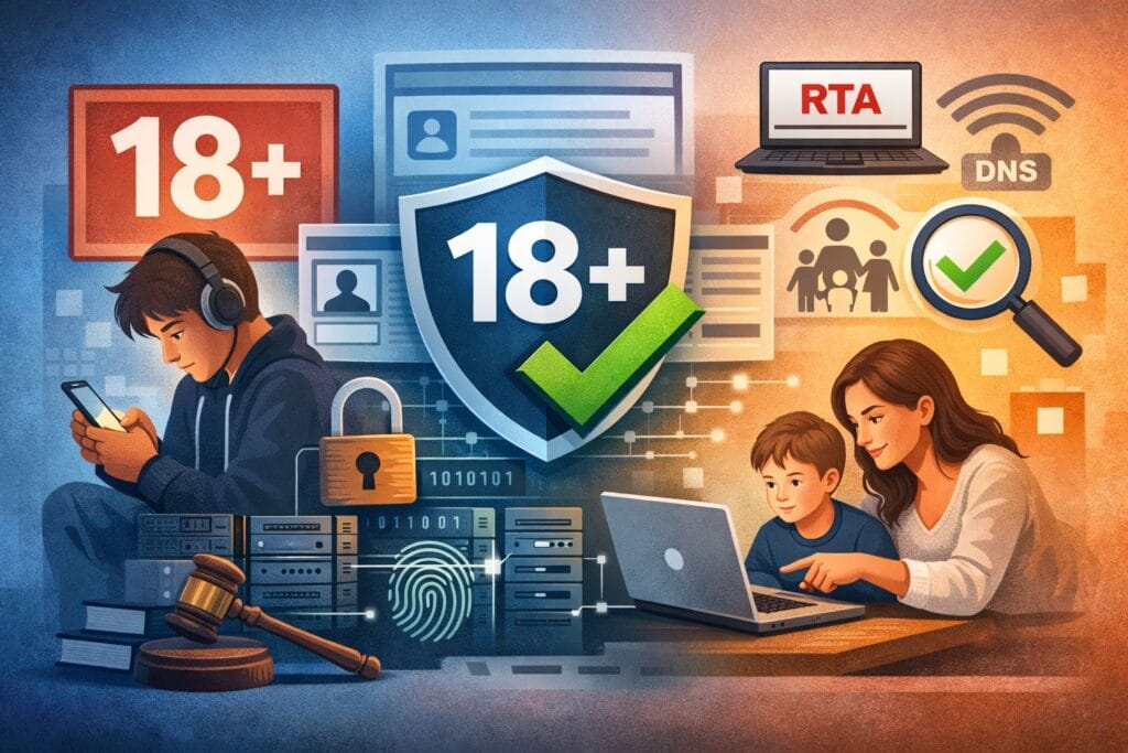 Protection des mineurs en ligne : entre intention politique et réalité technique