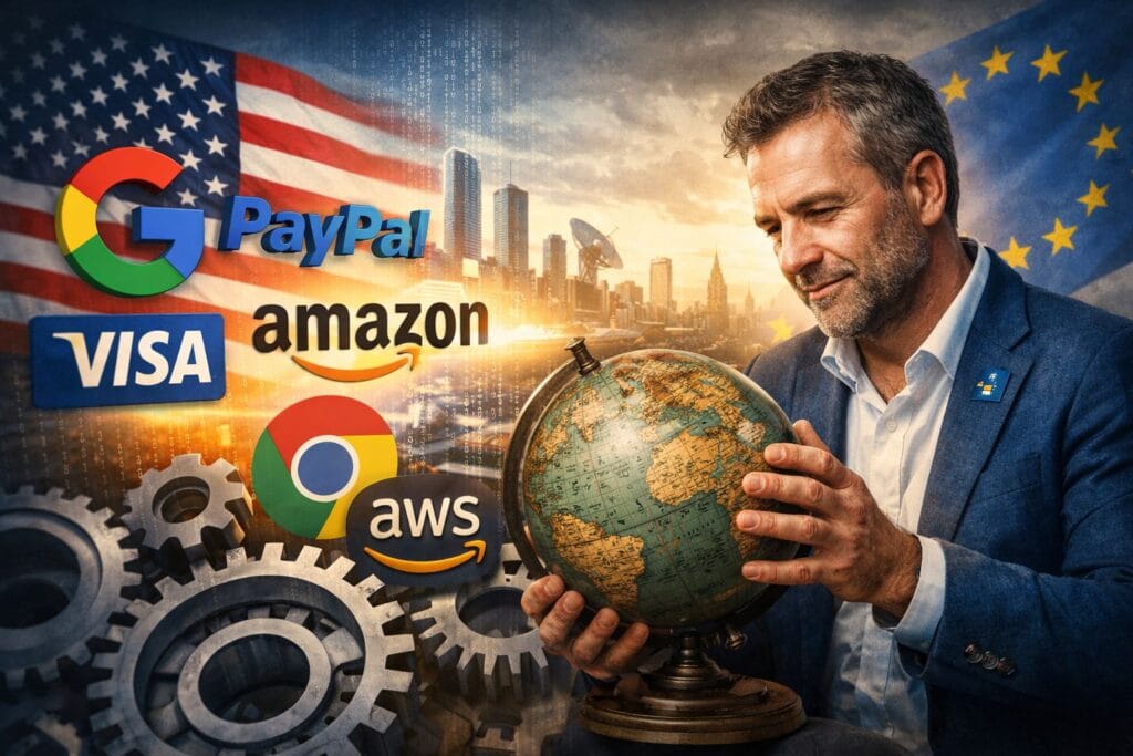 Souveraineté numérique, pragmatisme technologique et réalités géopolitiques