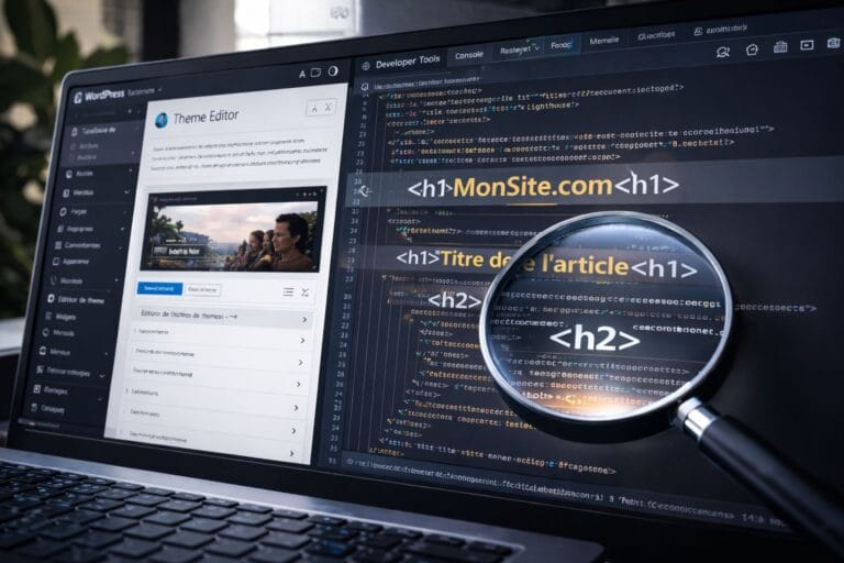 WordPress, thèmes graphiques et IA