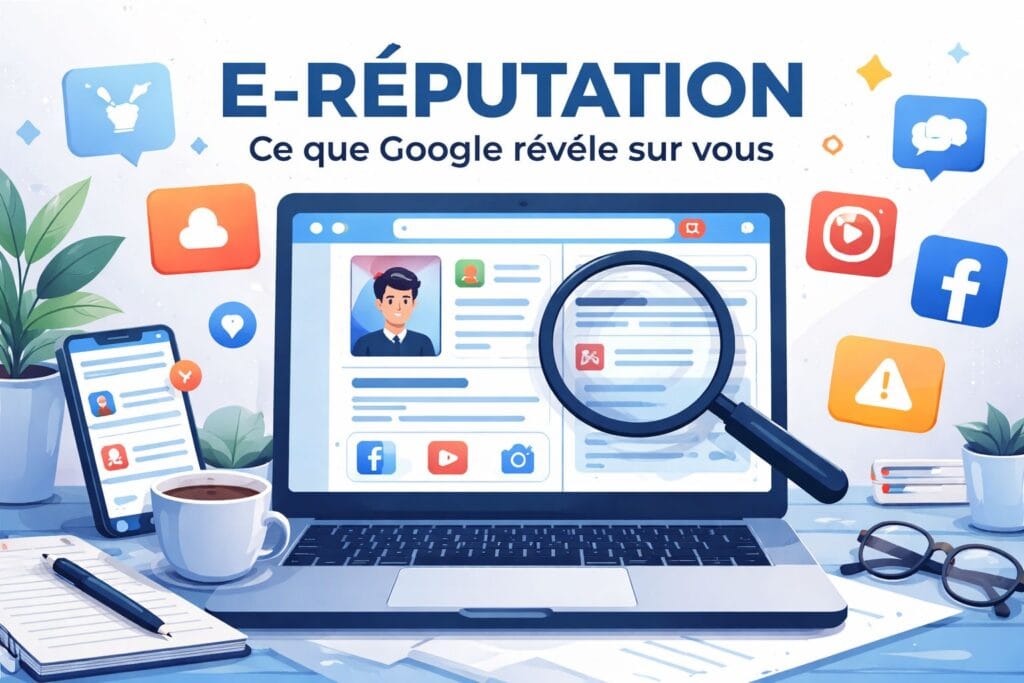 E-réputation : ce que Google (et l’IA) révèle vraiment sur vous
