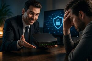 Quand la cybersécurité sert d’excuse à des abonnements inutiles