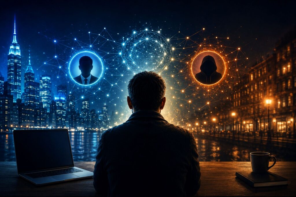 Quand l’IA commence à relier les identités numériques