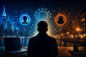 Quand l’IA commence à relier les identités numériques