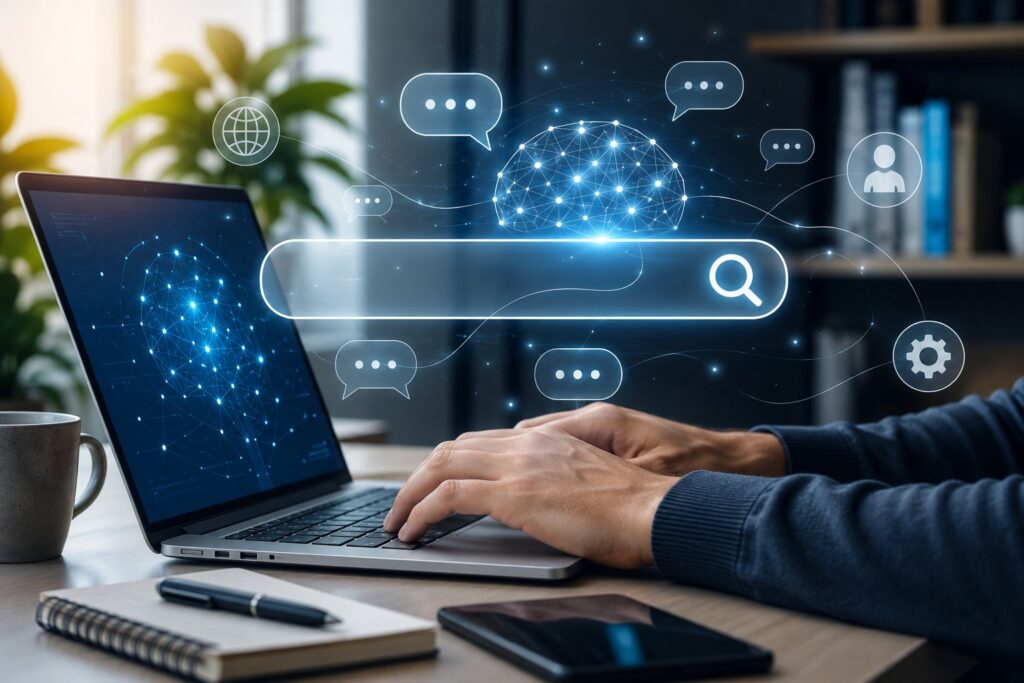 Pourquoi le SEO évolue vers des recherches conversationnelles avec l’intelligence artificielle