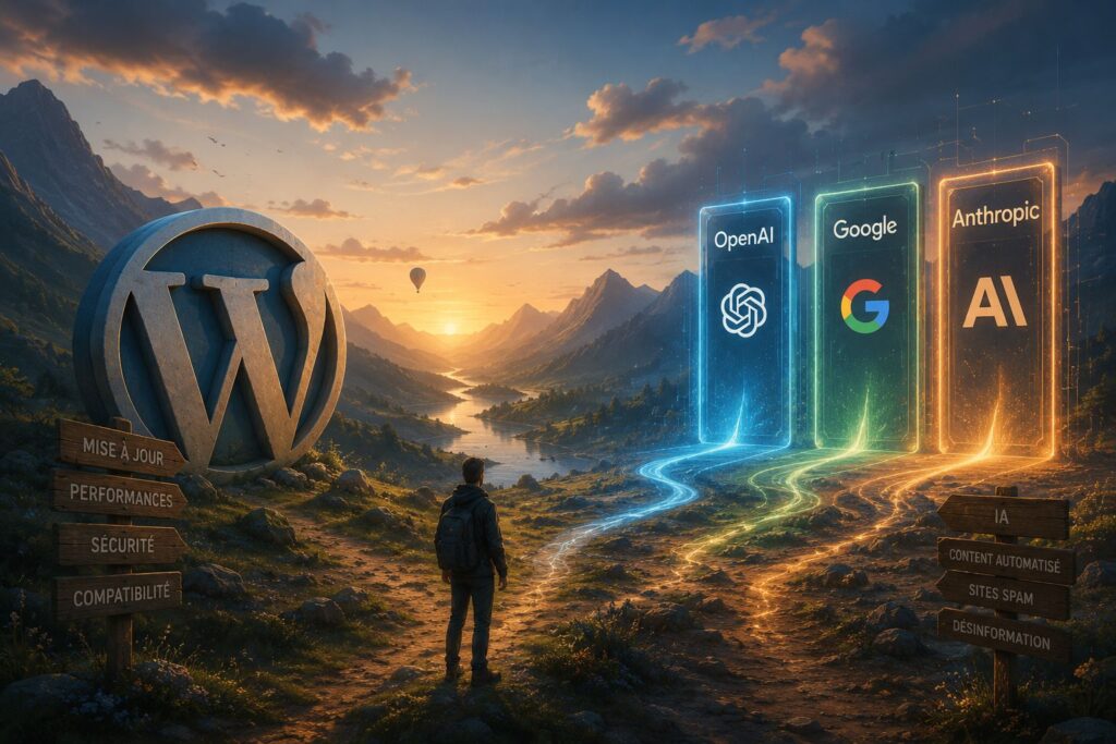 WordPress 7.0 et l’intelligence artificielle : révolution utile ou futur cauchemar du web ?