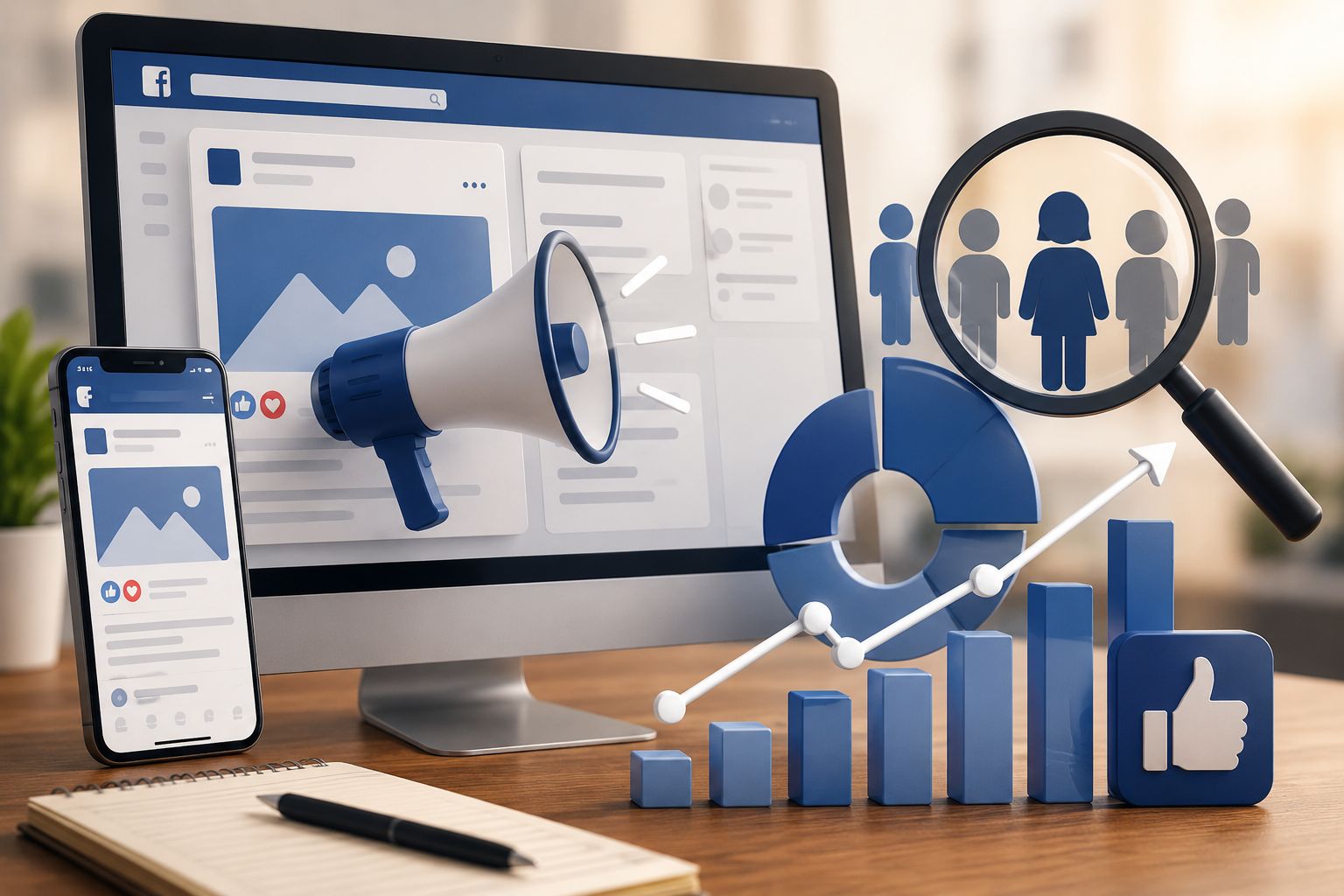 Comment créer une bonne publicité sponsorisée sur Facebook ?