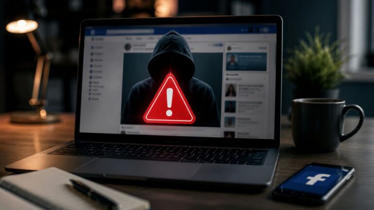 Attention : une publicité Facebook sur les avis de décès cache une arnaque informatique
