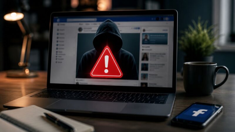 Attention : une publicité Facebook sur les avis de décès cache une arnaque informatique
