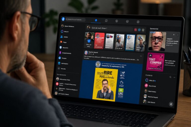 Fausse publicité Raoul Hedebouw sur Facebook : pourquoi cette arnaque peut-elle continuer à circuler ?