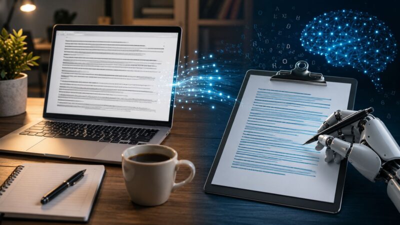 Filigrane des textes IA : peut-on vraiment le contourner ?