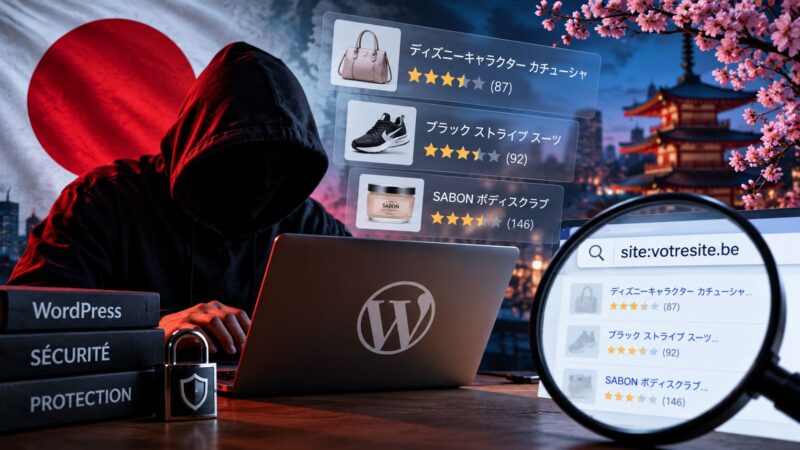 Japanese Keyword Hack : comment détecter cette attaque WordPress