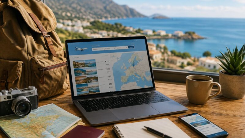 Comment préparer ses vacances grâce au numérique et partir moins cher ?